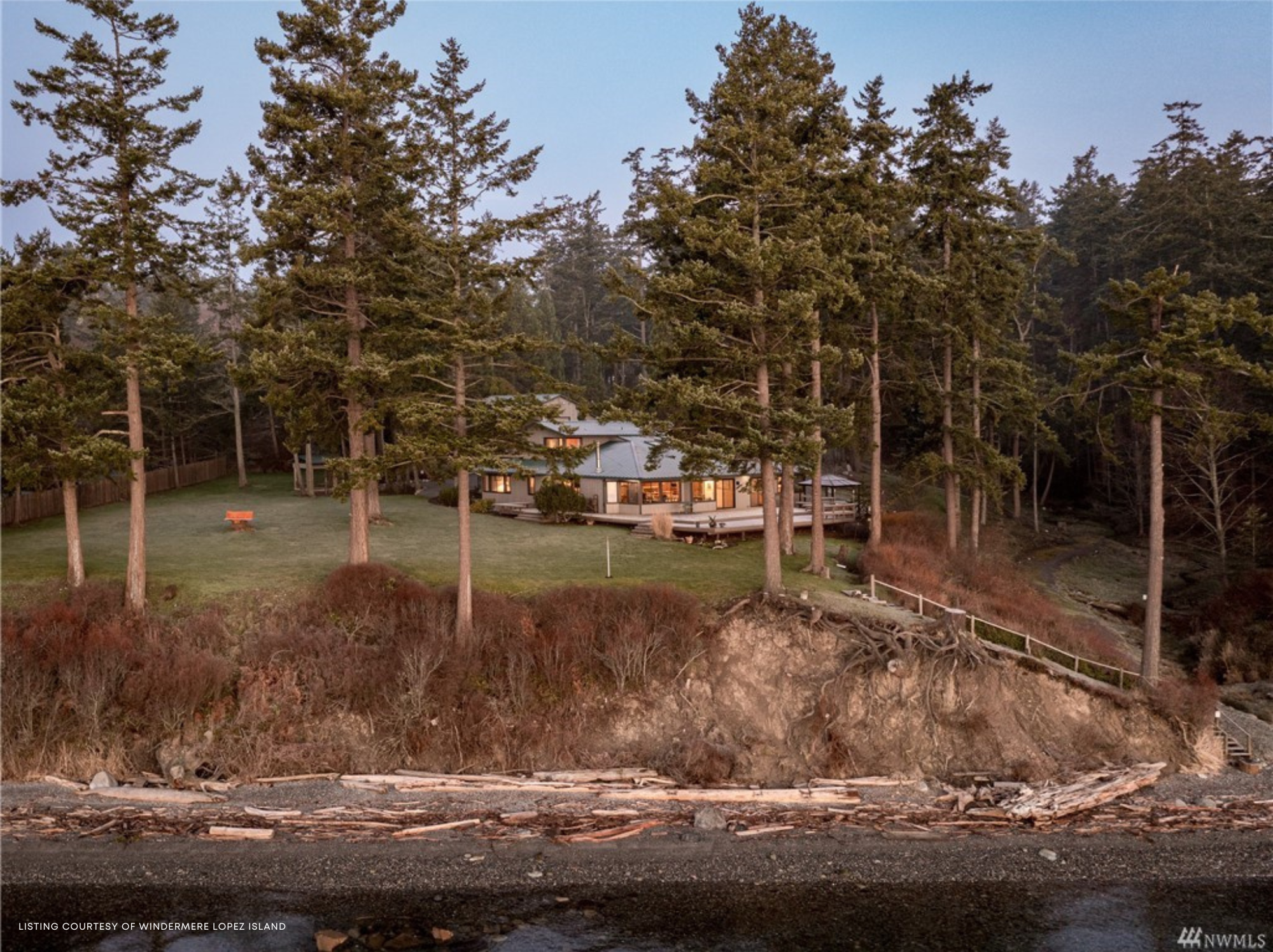 Lopez Island Sold for $2,749,000